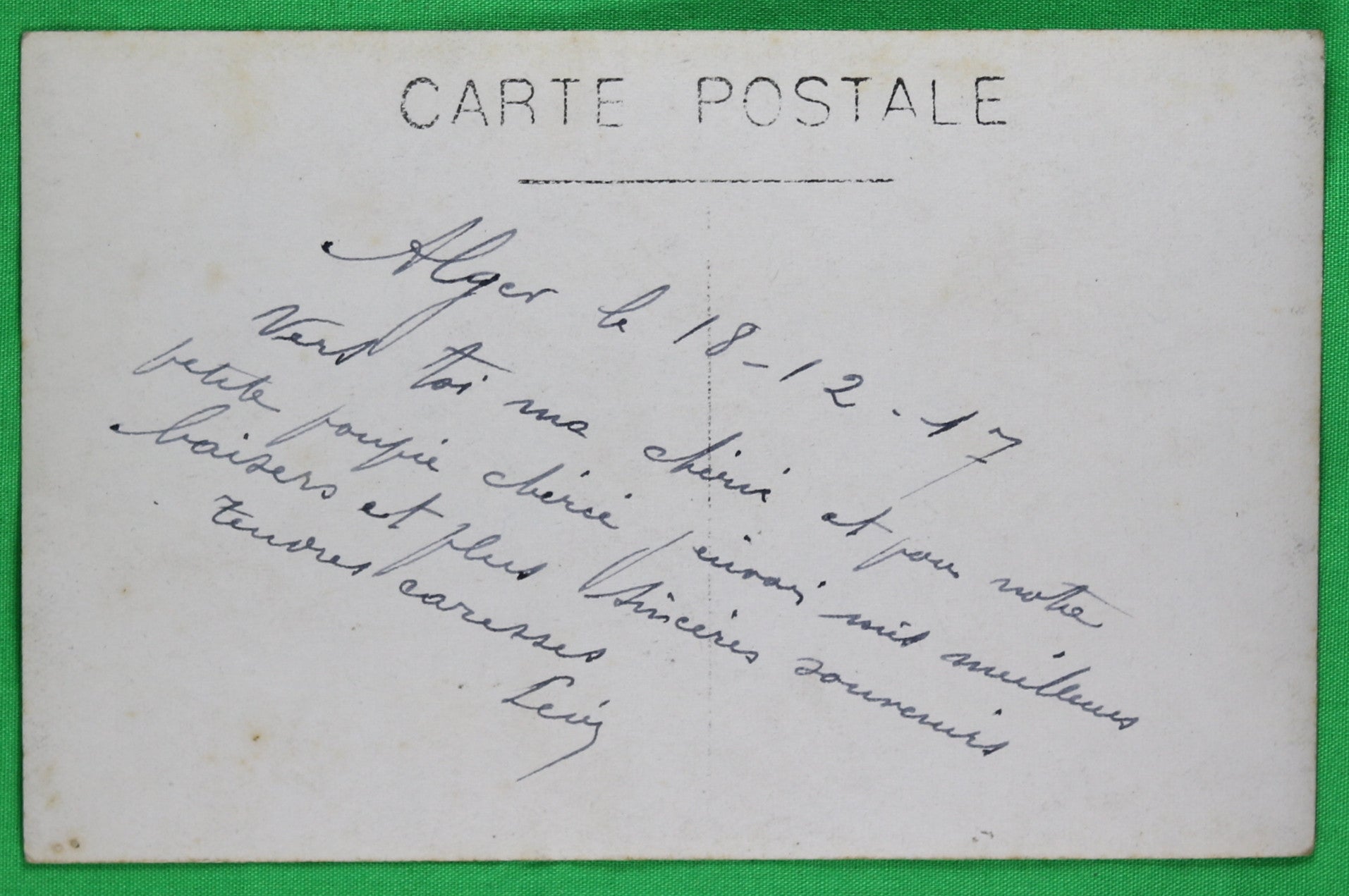 Two WW1 photo postcards from on-board HMS 'Canada' 1917