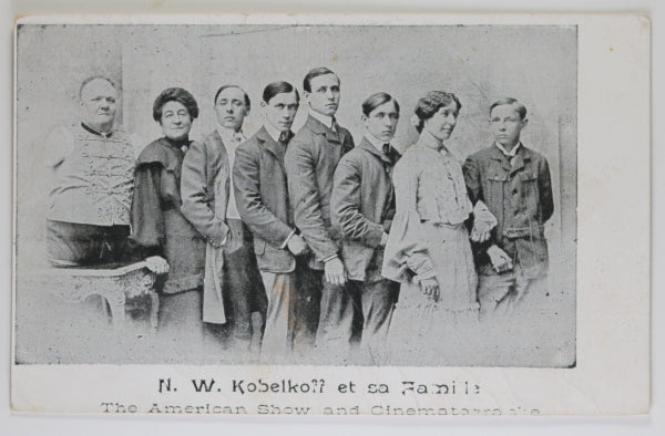 Two postcards Nikolai Kobelkoff 