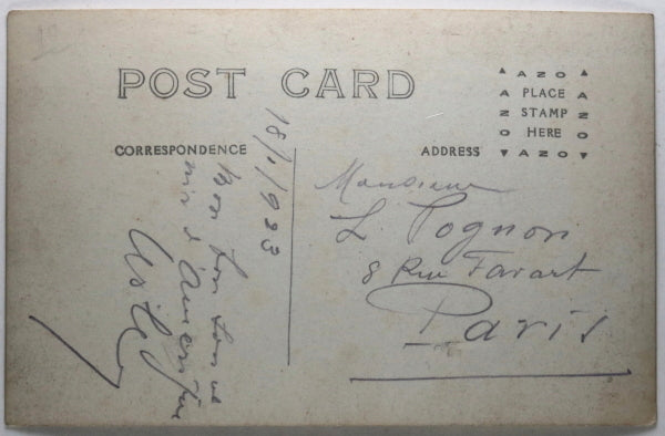 USA 1923 photo postcard Copper Queen Smelter, Douglas AZ