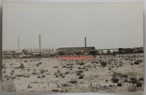 USA 1923 photo postcard Copper Queen Smelter, Douglas AZ