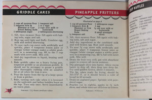 USA Arm & Hammer recipe booklet ‘Good Things to Eat’ 1939