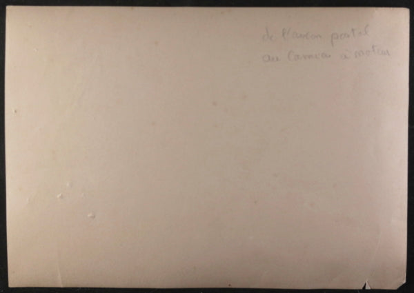 USA San Francisco photo transfer mail plane to U.S. Mail truck c. 1920