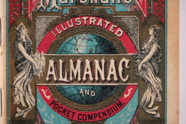 USA 1912 and 1913 Marshall’s Illustrated Almanac (Cubeb Tobacco)