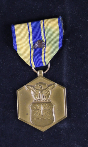 USA Air Force Commendation Medal with Oak Leaf cluster