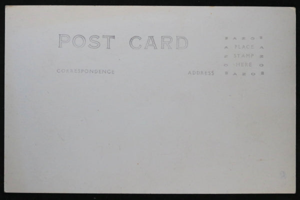 USA photo postcard old Western 19th century stage coaches c. 1920s