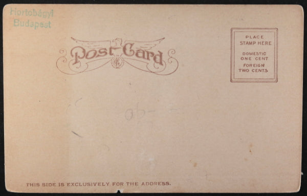 USA postcard 1904 Great Fire of Baltimore, locomotive at Pratt St.