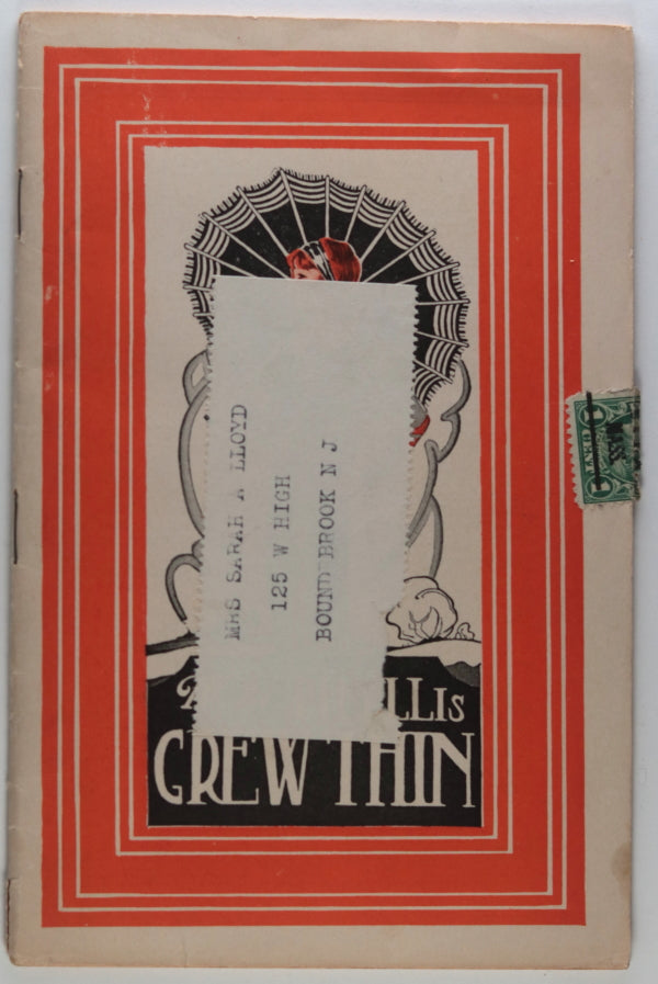USA recipe/dieting  booklet  Pinkham ’s ‘How Phyllis Grew Thin’ c.1920