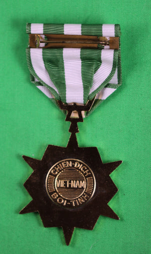 Vietnam Campaign Medal with '1960-' bar