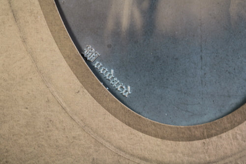 Vintage B&W photo of African-American lady, Chicago c. 1920s