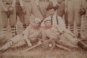 Vintage Baseball photo Colon (Michigan), early 1900s