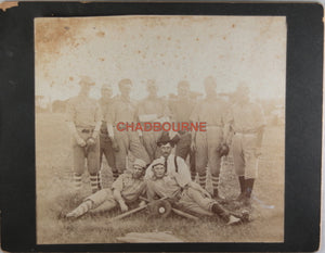 Vintage Baseball photo Colon (Michigan), early 1900s