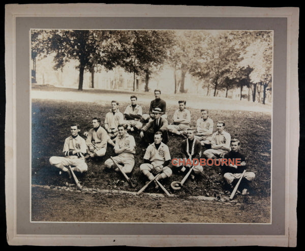 Vintage photo of Allentown Prep School baseball team (Pennsylvania)