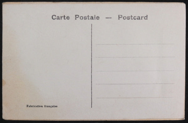 WW1-era UK patriotic silk-embroidered postcard 'Longing to See You'