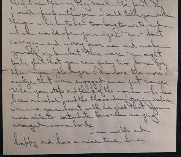 WW1 1917 USA XMAS letter soldier Camp Meade MD to PA, Camp Song sheet
