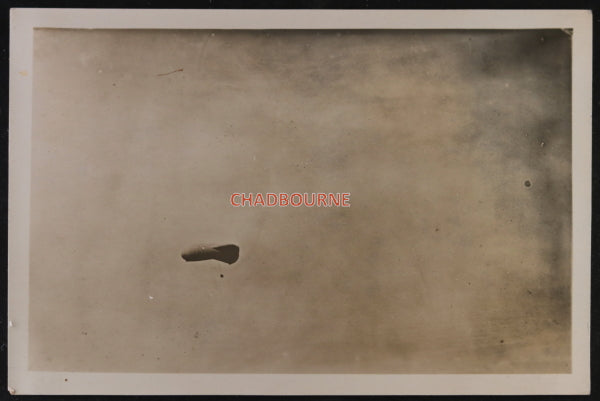 WW1 1918 photo of American barrage balloon