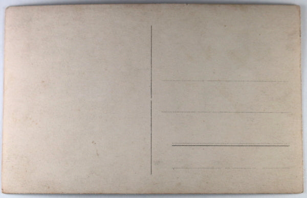 WW1 1918 photo postcard of war dead after battle of Cantigny (France)