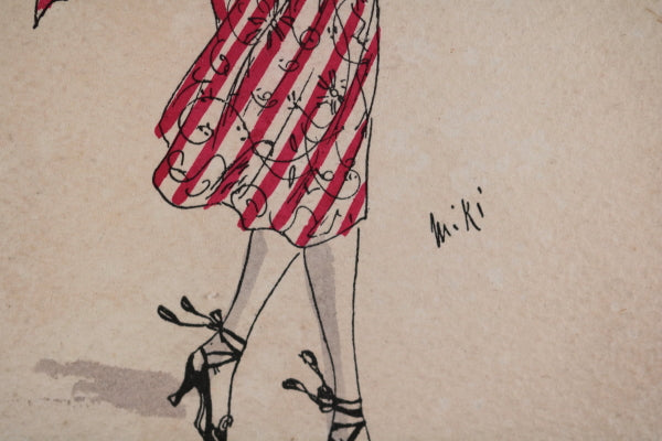 WW1 1919 Belgium patriotic lady in stars and stripes dress fashion postcard WW1 1919 Belgium patriotic lady in stars and stripes dress fashion postcard