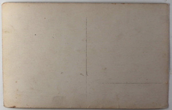 WW1 France photo postcard debris ammunition train explosion c.1918