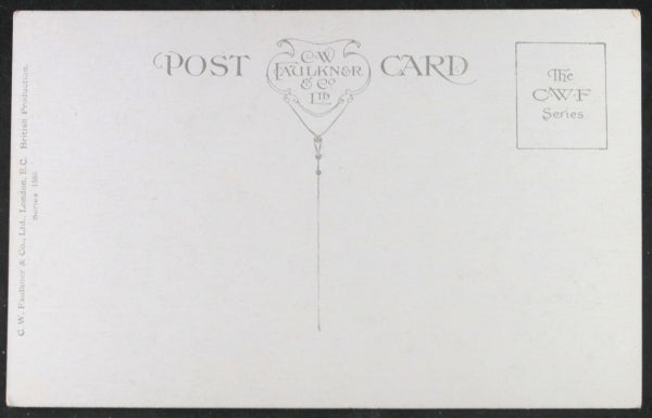 WW1 UK postcard comic dog “Zeppelins don’t scare us” (in French)