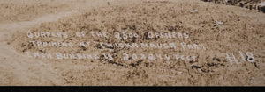 WW1 USA RPPC photo postcard, Officer Quarters Chickamauga (Georgia)