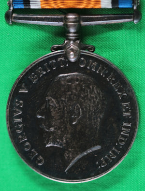 WW1 War Medal Canadian soldier 19th Battalion, killed near Vimy 1917