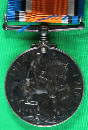 WW1 War Medal Canadian soldier 19th Battalion, killed near Vimy 1917