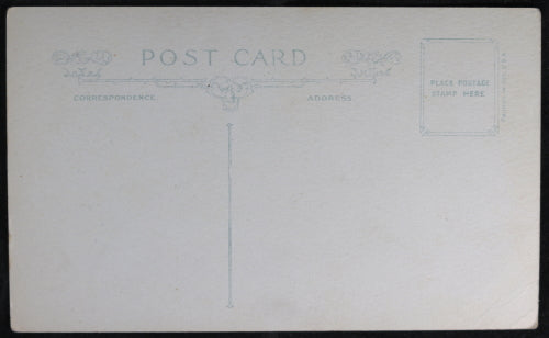 WW1 American patriotic postcard 'Me and You' with pit bull dog