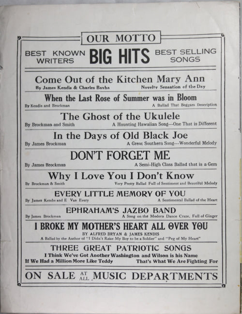 WW1 American sheet music ‘We’re going to Hang the Kaiser’ 1917 WW1 American sheet music ‘We’re going to Hang the Kaiser’ 1917