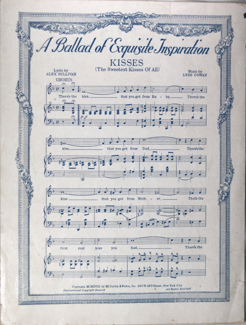 WW1 American sheet music ‘Wee,Wee, Marie’ 1918 WW1 American sheet music ‘Wee,Wee, Marie’ 1918