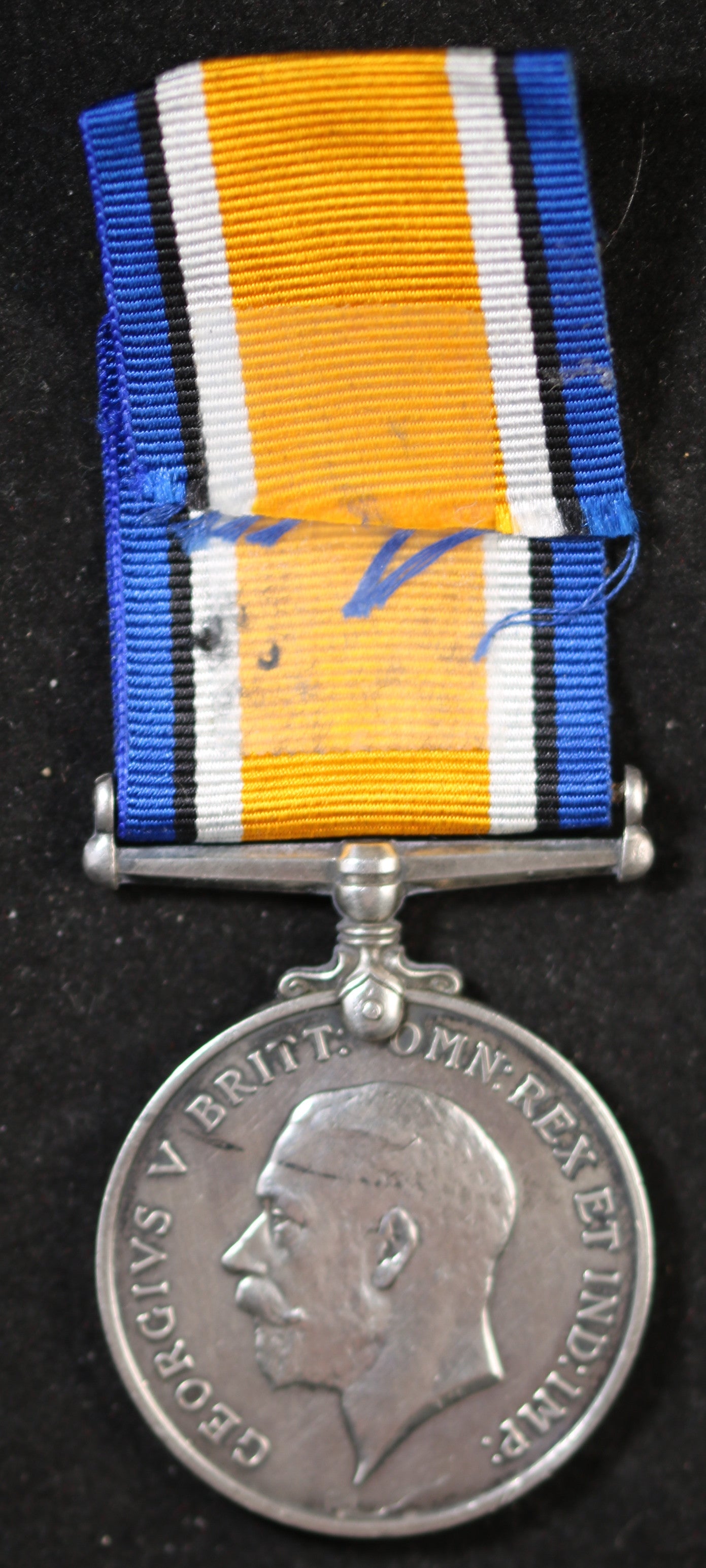 WW1 British War Medal for dead Canadian Private 60th Battalion