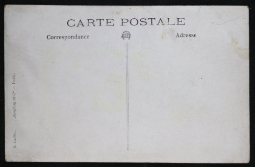 WW1 RPPC photo postcard Canadian Field Artillery in France