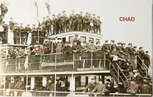 WW1 UK 1915 photo postcard Sheerwater Surrey soldiers (fusiliers?) WW1 UK 1915 photo postcard Sheerwater Surrey soldiers (fusiliers?)
