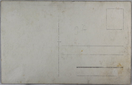 WW1 RPPC photo postcard of dead German soldiers by barbed wire