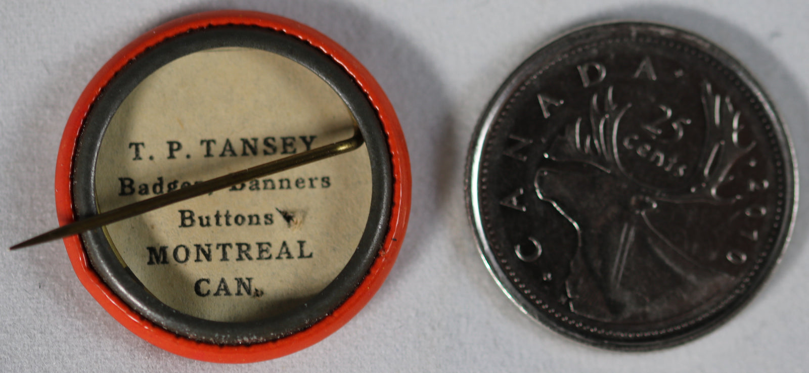 WW1 Red Cross pinback button ‘Help our Boys’