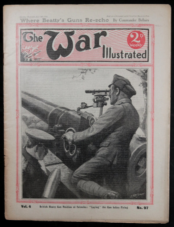 WW1 'The War Illustrated' Vol 97 June 24th 1916