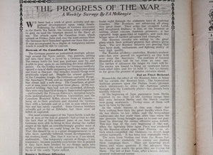 WW1 'The War Illustrated' Vol 97 June 24th 1916