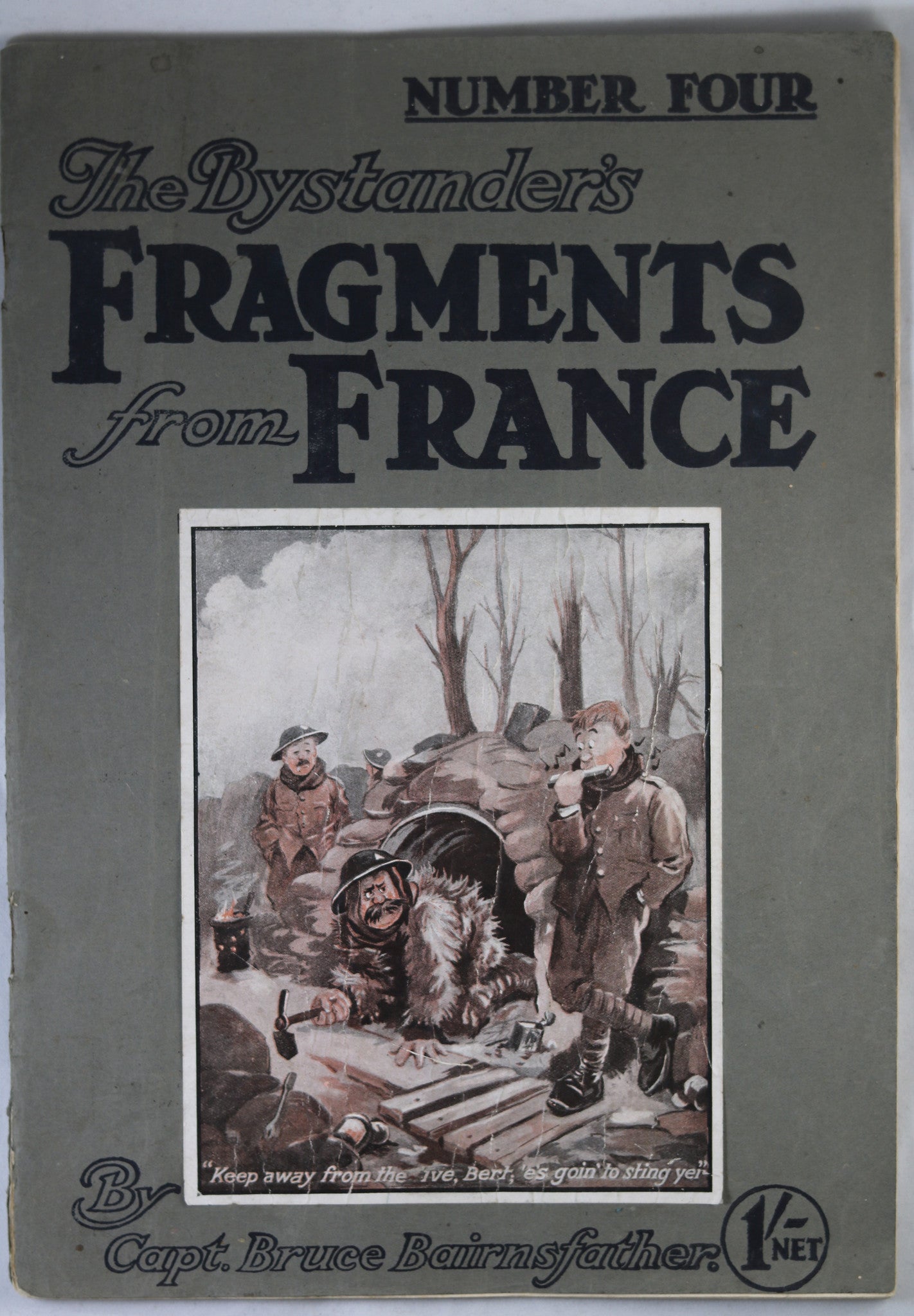 WW1 'The Bystander's Fragments from France Number Four