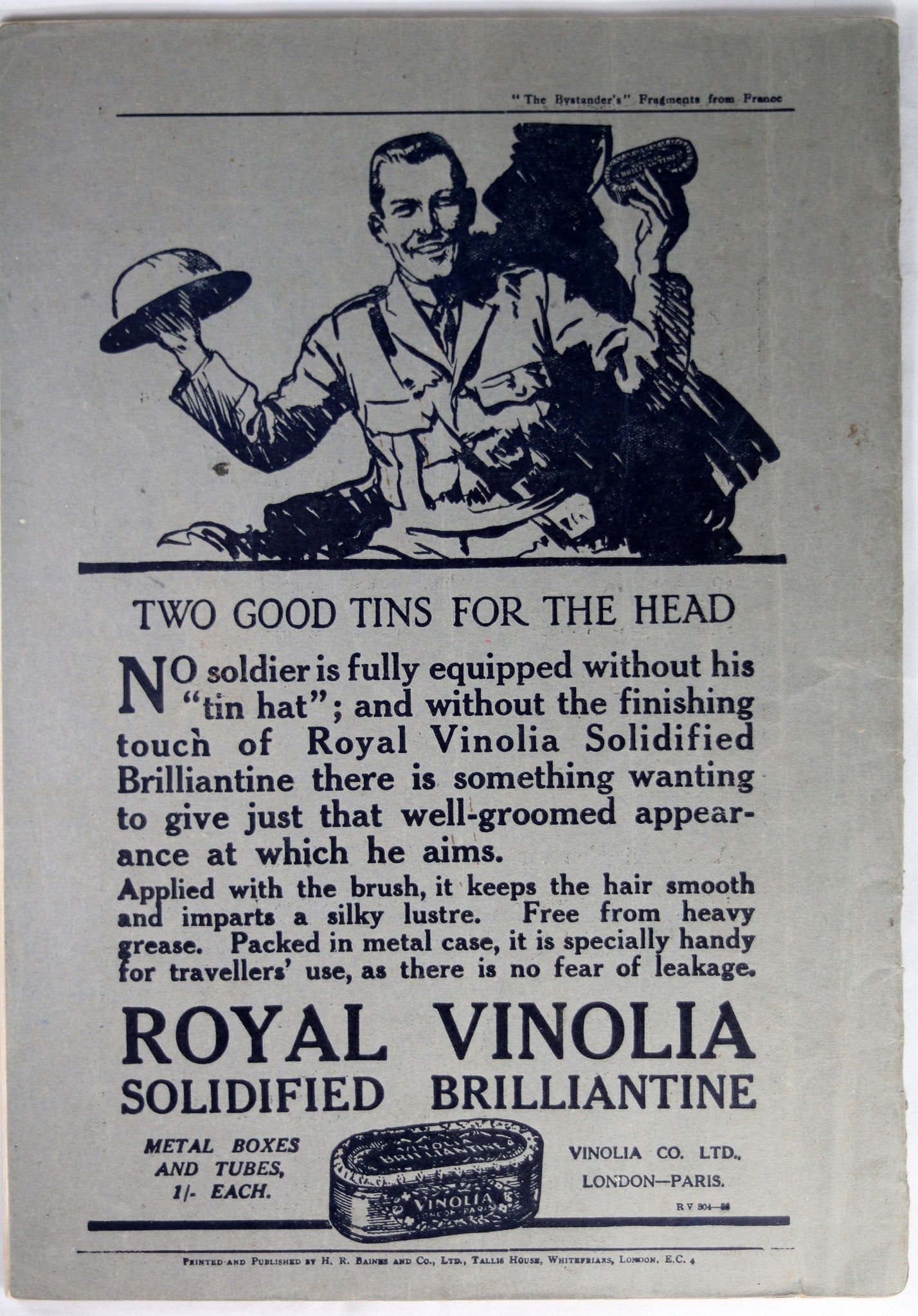 WW1 'The Bystander's Fragments from France Number Four