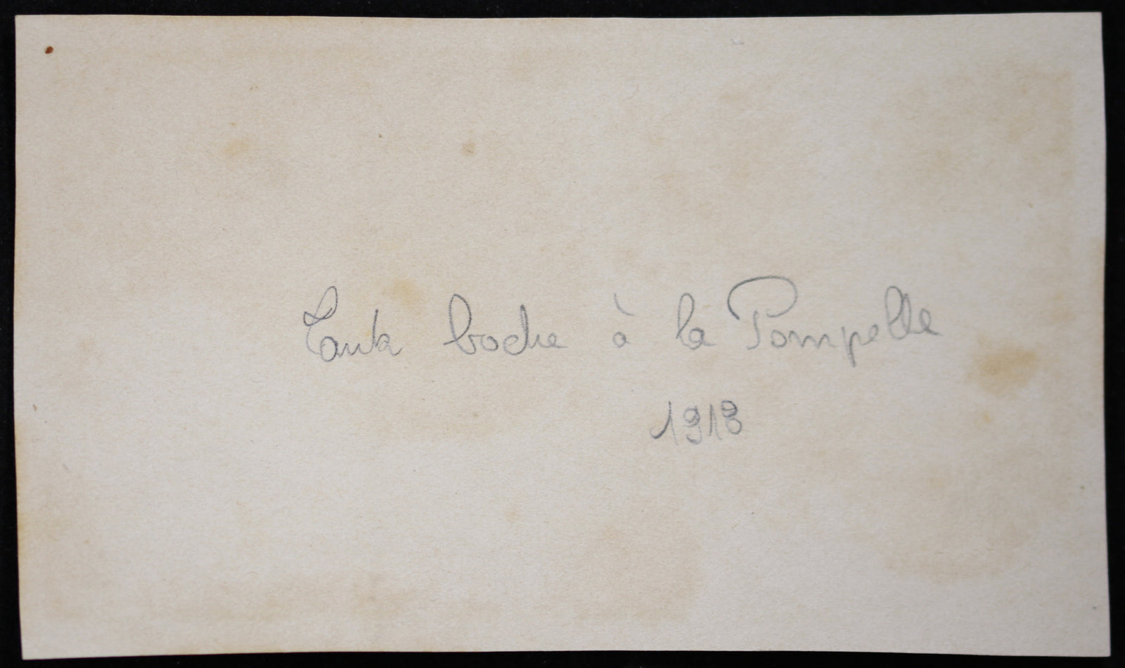 WW1 photo 1918 near Reims destroyed German tank  char allemand