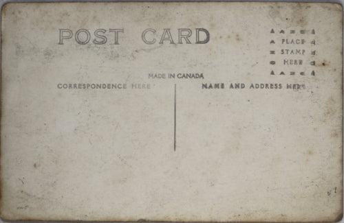 WW1 photo of Borden military camp Ontario (Canada)