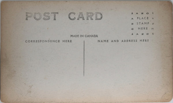 WW1 photo postcard CEF Training Camp at Niagara-on-the-Lake (Canada)