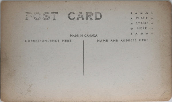 WW1 photo postcard CEF Training Camp at Niagara-on-the-Lake (Canada)