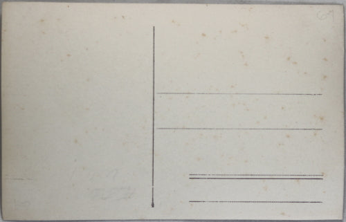 WW1 photo postcard of dead soldier on ground