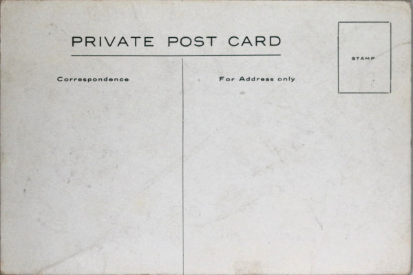 WW1 regimental postcard, ‘The Canadian Buffs’ 198th Battn CEF