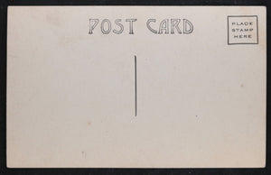 WW1 set of 2 photo postcards US Navy ships at sea
