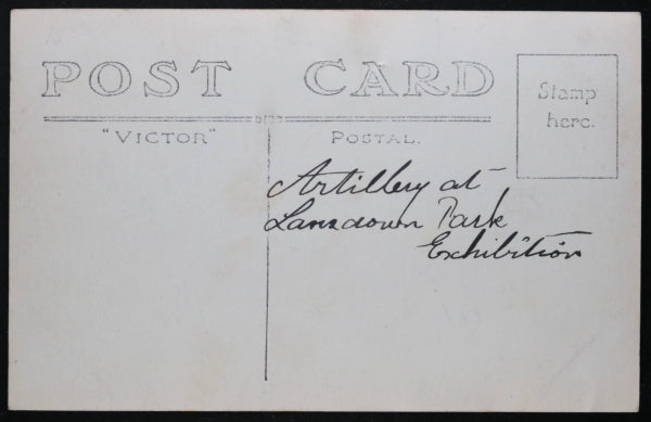 WW1 set of three photo postcard of CEF troops, Ottawa Canada