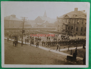 WW1 lot 4 photos 207th (Ottawa Carleton) Battalion Bugle Band 1916-17
