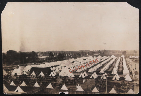 WW1 photo Canadian military camp Carling's Heights London Ontario