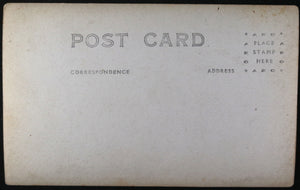 WW1 photo postcard U.S. 140th Regiment France – Salvation Army canteen