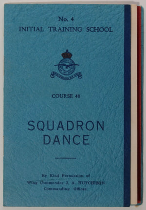 WW2 1942  RCAF Squadron Dance ITS School #4 Edmonton